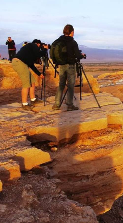 Valle de la Luna, Mirador de Cari