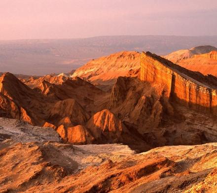¿Qué hacer en San Pedro de Atacama y sus alrededores? Atardecer en el Valle de la Luna